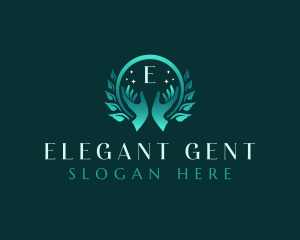 Elegant Hand Therapy logo design