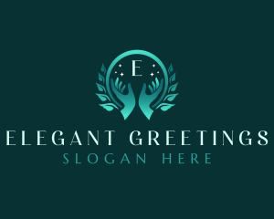 Elegant Hand Therapy logo design