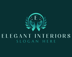 Elegant Hand Therapy logo design