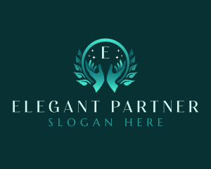 Elegant Hand Therapy logo design