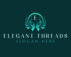 Elegant Hand Therapy logo design