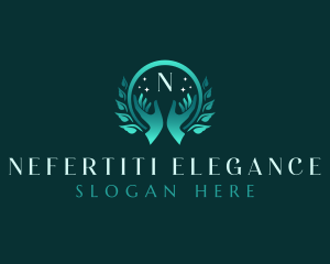 Elegant Hand Therapy logo design