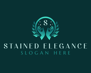 Elegant Hand Therapy logo design