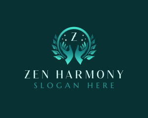 Elegant Hand Therapy logo design