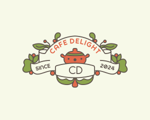 Cafeteria - Culinary Cooking Cafeteria logo design