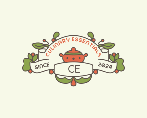 Culinary Cooking Cafeteria logo design