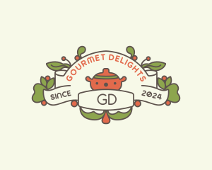 Culinary Cooking Cafeteria logo design