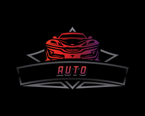 Auto Detailing Car logo design