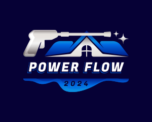 Power Wash Sanitation logo design