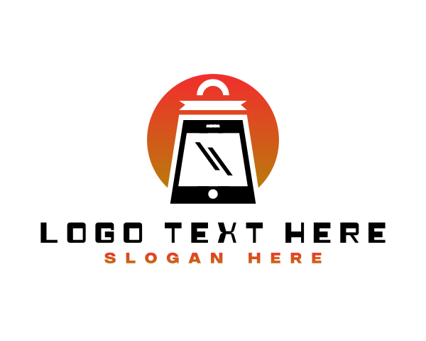 Gadget - Phone Gadget Shopping logo design