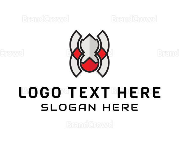 Robotic Spider Gaming Logo