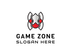 Robotic Spider Gaming logo design