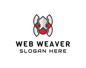 Robotic Spider Gaming logo design