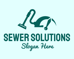 Vacuum Cleaning Speed  logo design