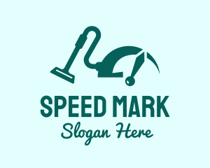 Vacuum Cleaning Speed  logo design