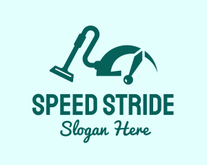 Vacuum Cleaning Speed  logo design