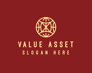 Asset - Global Business Marketing logo design