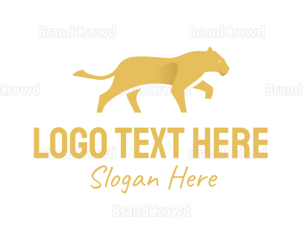 Lioness Zoo Wildlife Logo