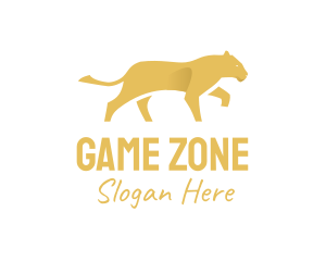 Feline - Lioness Zoo Wildlife logo design