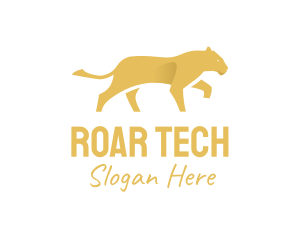 Roar - Lioness Zoo Wildlife logo design