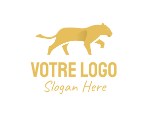 Lioness Zoo Wildlife logo design