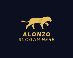 Lioness Zoo Wildlife logo design