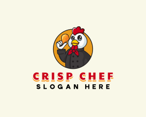 Fried Chicken Restaurant logo design