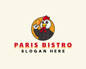 Fried Chicken Restaurant logo design