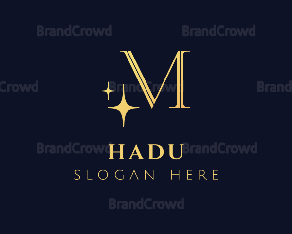 Luxury Sparkle Business Logo