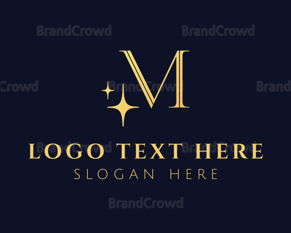 Luxury Sparkle Business Logo