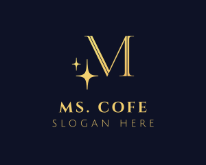 Luxury Sparkle Business logo design