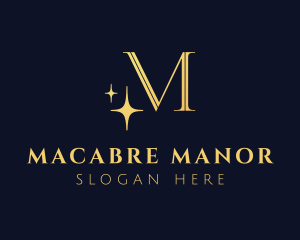 Luxury Sparkle Business logo design