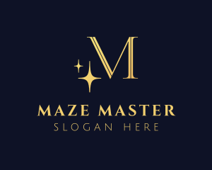 Luxury Sparkle Business logo design