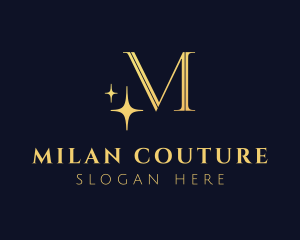 Luxury Sparkle Business logo design