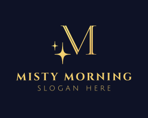 Luxury Sparkle Business logo design