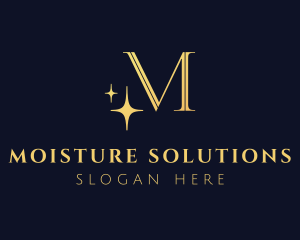 Luxury Sparkle Business logo design