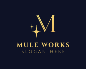 Luxury Sparkle Business logo design