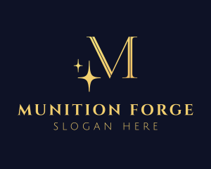 Luxury Sparkle Business logo design