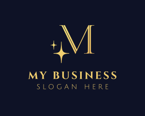 Luxury Sparkle Business logo design