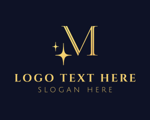 Luxury Sparkle Business Logo