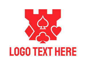 Four Leaf Clover - Tower Card Symbols logo design