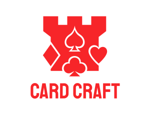 Card - Tower Card Symbols logo design