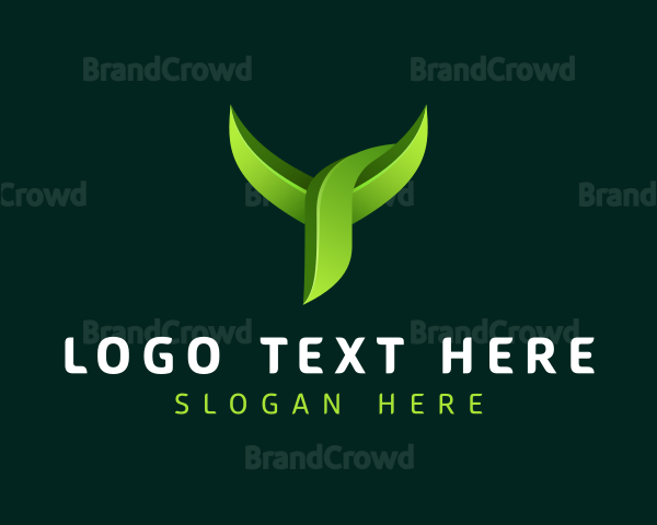 Startup Brand Letter Y Logo
