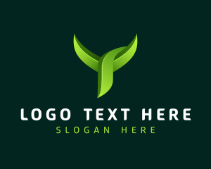Initail - Startup Brand Letter Y logo design