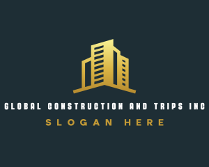 Contractor Building Realty Logo