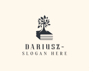 Academic - Book Tree Bookstore logo design