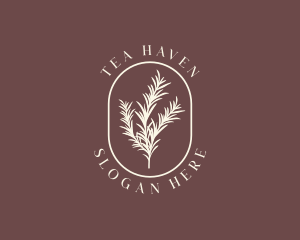 Herb Leaf Plant logo design