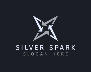 Silver - Silver Business Star logo design
