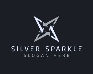 Silver - Silver Business Star logo design