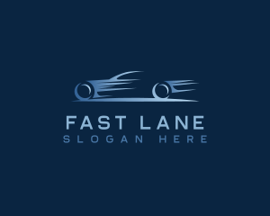 Fast Racing Drive logo design